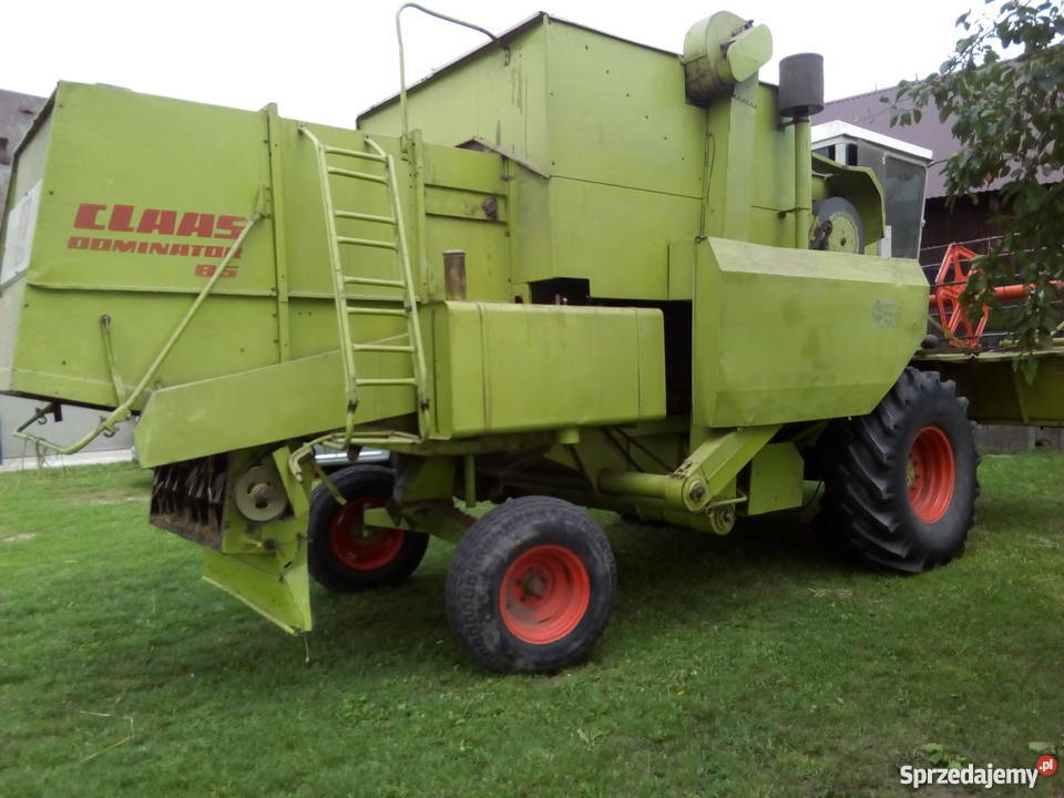 Claas dominator 85 Przystajń