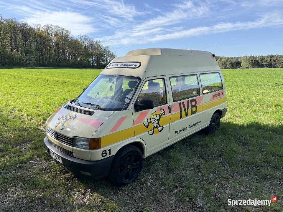 VW T4 Transporter 24d na kampera Wrocław Wysoki Volkswagen sprzedam