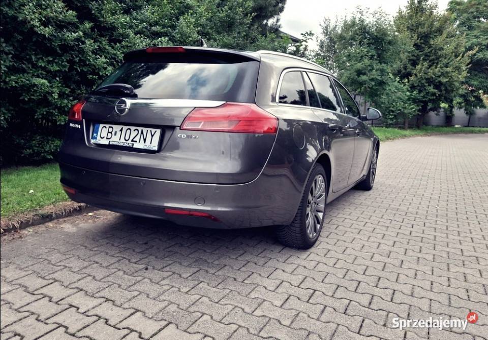 Opel Insignia 20 CDTI Cosmo 4x4 OKAZJA Szczecin
