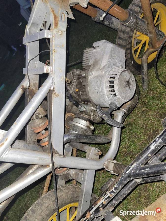 2x Mini Cross 50cc BazaCzęści 200