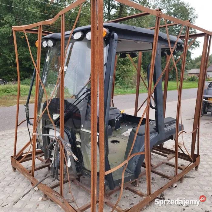 Rama kabiny JCB 3 4 CX kabina
