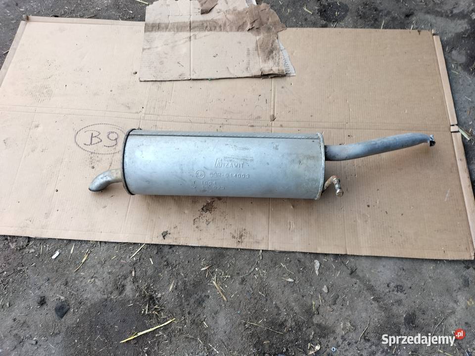 POLO MK4 9N TŁUMIK KOŃCOWY 59R014003 Kamień-Kolonia