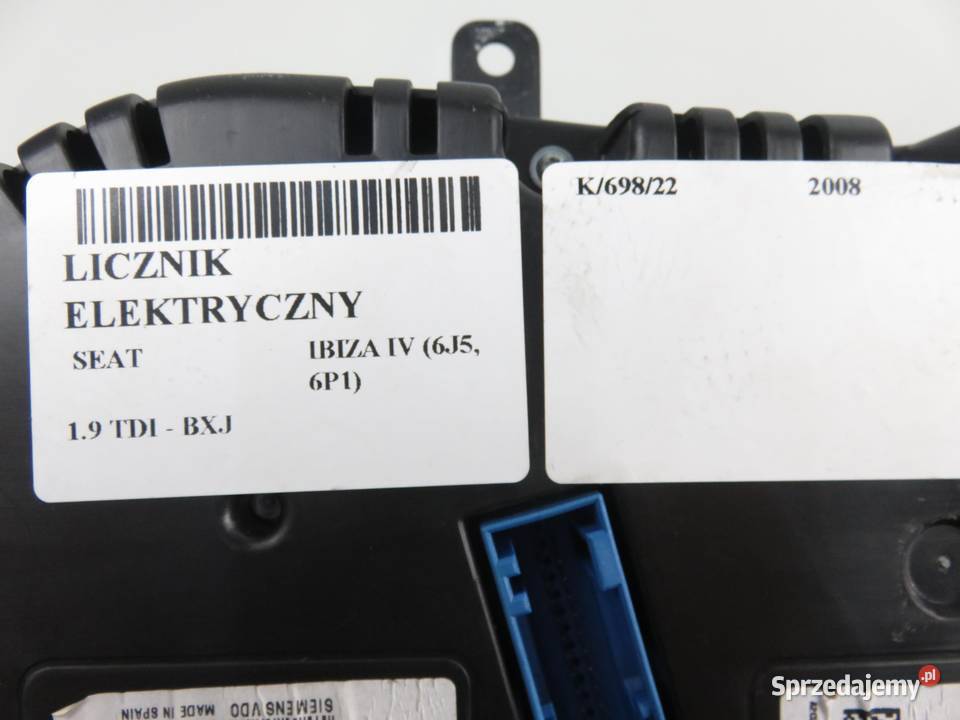 LICZNIK SEAT IBIZA IV 19 TDI PD 6J0920800L małopolskie