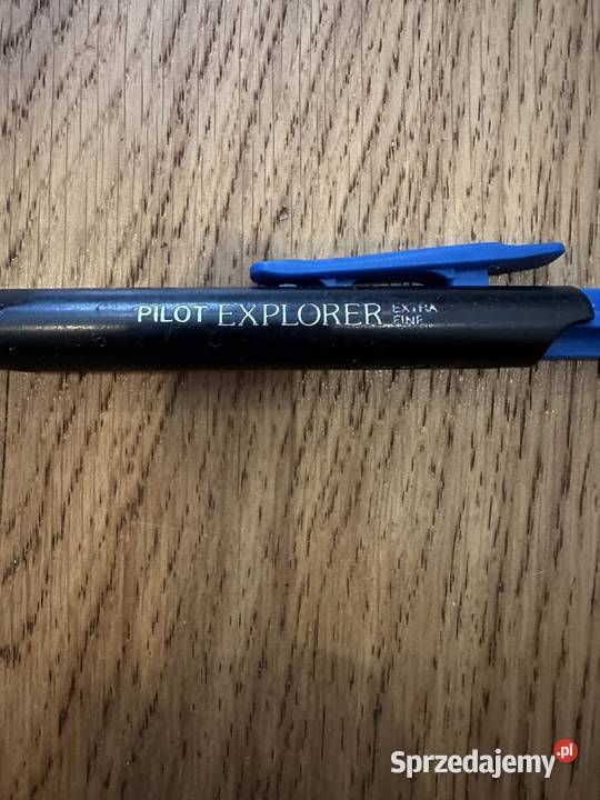 Długopis Pilot Explorer Fine Vintage do kolekcji śląskie Zabrze sprzedam