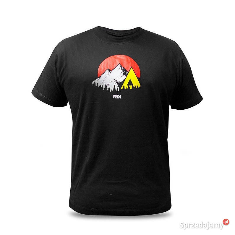 Porządny TShirt Kobiecy PAX Sunrise Wągrowiec sprzedam