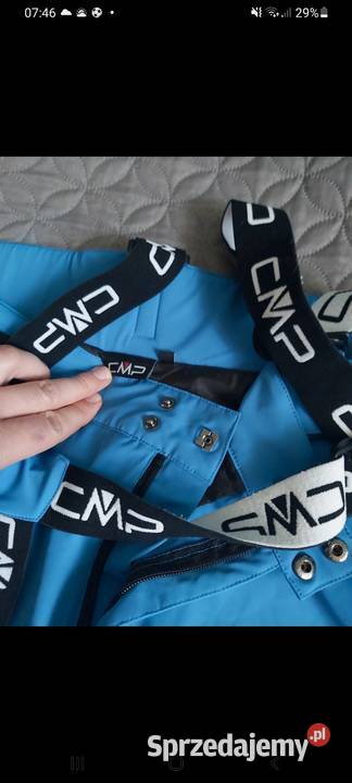 Nowe spodnie narciarskie snowboardowe CMP Rozmiar XXL Żnin