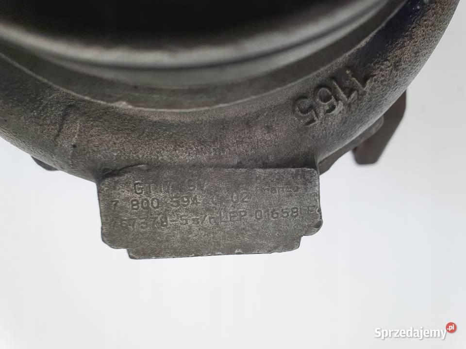 BMW E87 E90 E91 20 D N47 TURBOSPRĘŻARKA turbo osobowe Janów