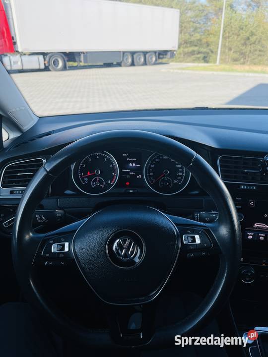 Volkswagen Golf VII Variant 14 TSI 150 2017 Rawa Mazowiecka sprzedam