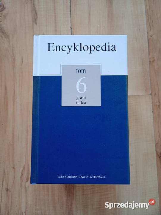 encyklopedia gazety wyborczej tom 6