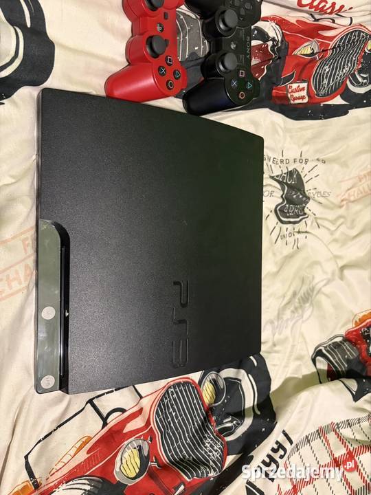 Playstation3 z grami Grabice