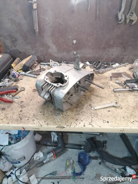 WSK 175 silnik bak Mieszewo