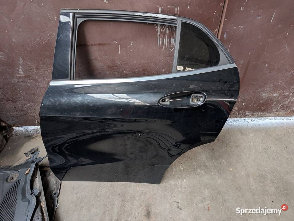 Drzwi lewy tył gla x156 a156 mechanizm szyby sprzedam