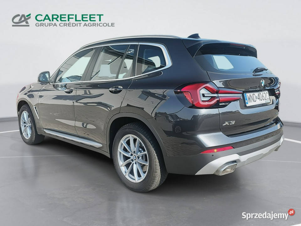 BMW X3 xDrive20i mHEV sport WND4062C G01 2017 mazowieckie Janki