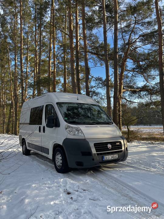 Fiat Ducato L2H2 30D Klima Hak 3T Fiat Kożuchów