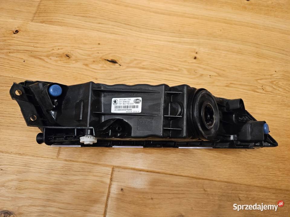 3V0941700 Prawa Lampa Halogen Przeciwmgielne mazowieckie