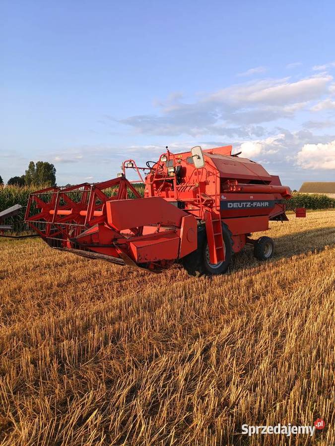 Kombajn Deutz fahr m900 Mońki