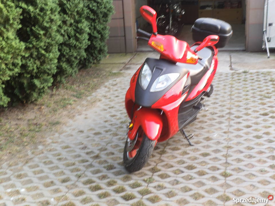 JEDYNY TAKI ZIPP QUANTUM CAR AUDIO NEON STAN elektryczny starter śląskie Wysoka sprzedam