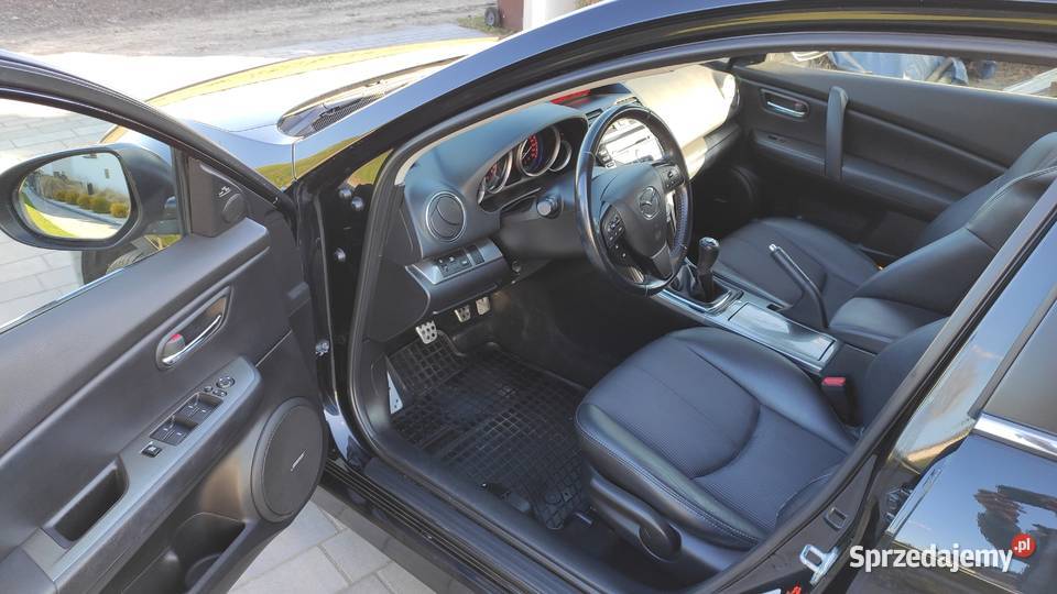 Mazda 6 Gh 2011 136700 kombi 20 benzyna 155 Grodzisk Wielkopolski