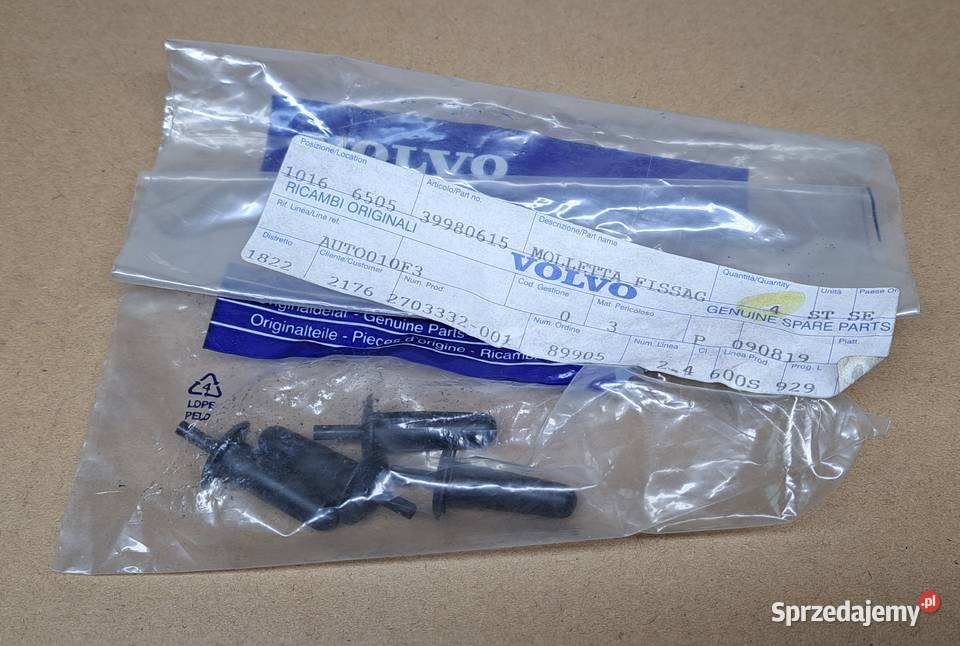 SPINKA KLIPS DRZWI VOLVO S60 S80 V70 II XC70 Motoryzacja dolnośląskie