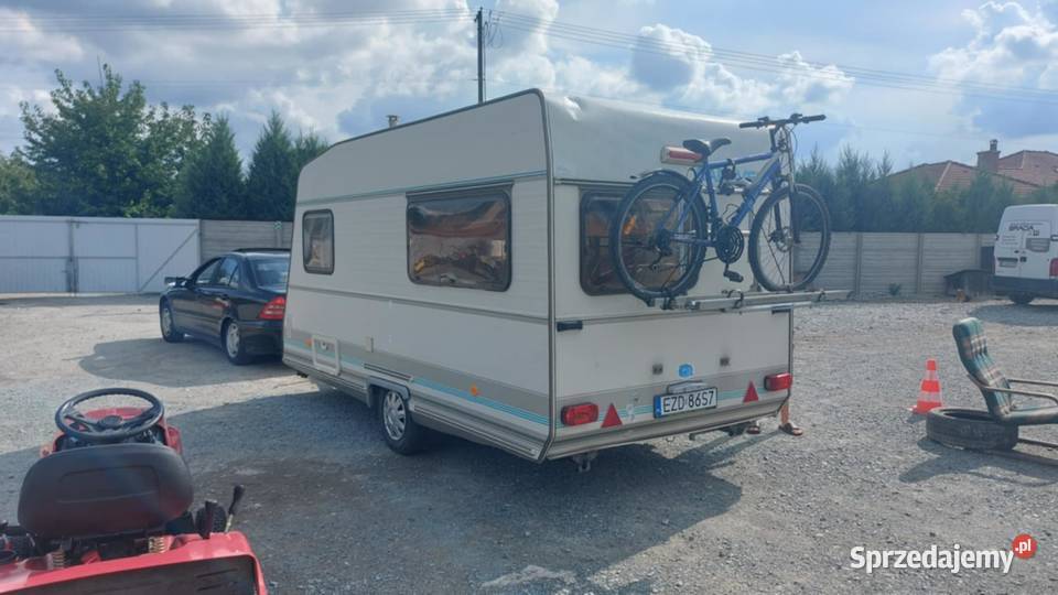 Ładny Camping CARAVELAIR A4002 PrzedsionekWażOce Zduńska Wola