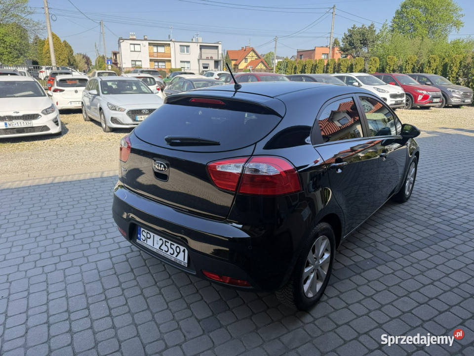 Kia Rio 12 85 Klimatronik III 2011 ABS Orzech