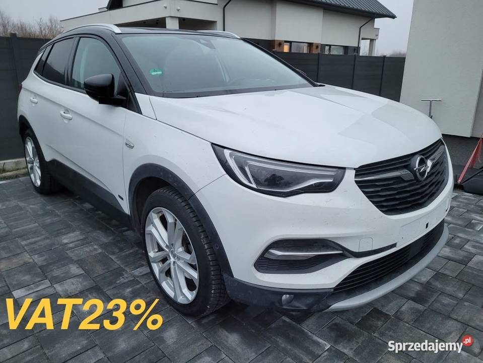 Opel Grandland X Ultimate 16 phev VAT23 mazowieckie Wielogóra