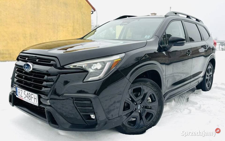 SUBARU ASCENTA 24 BENZYNA 191KW260 FULL nettoVAT Nisko