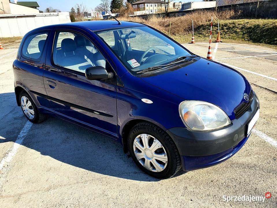 Toyota Yaris 10 LPG 2000R Wspomaganie Stan podkarpackie