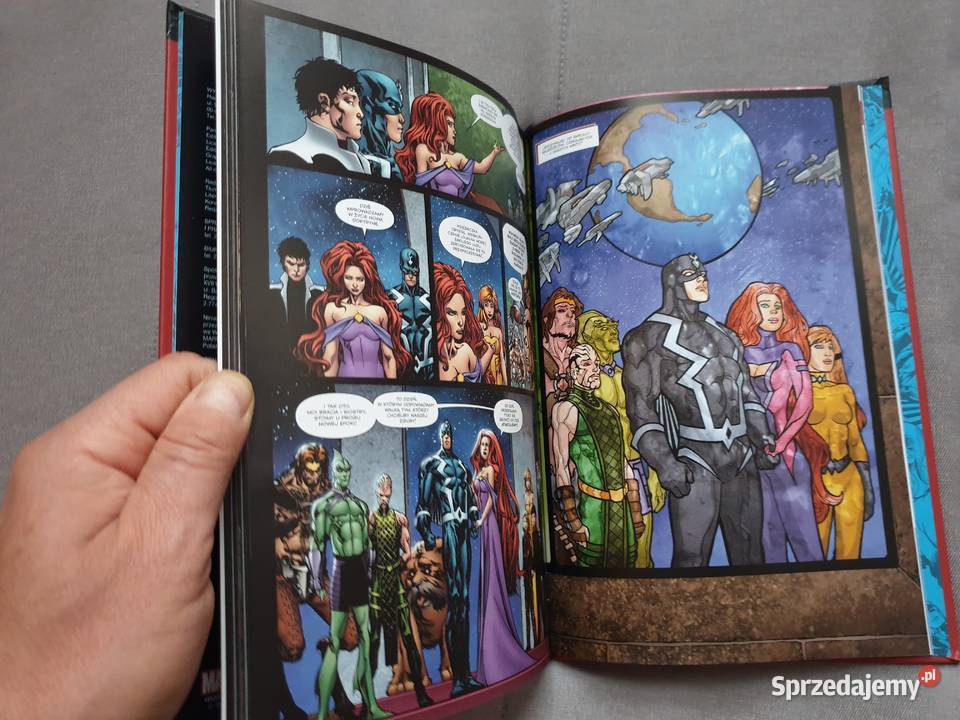 Inhumans Superbohaterowie Marvela tom 29 Gdynia