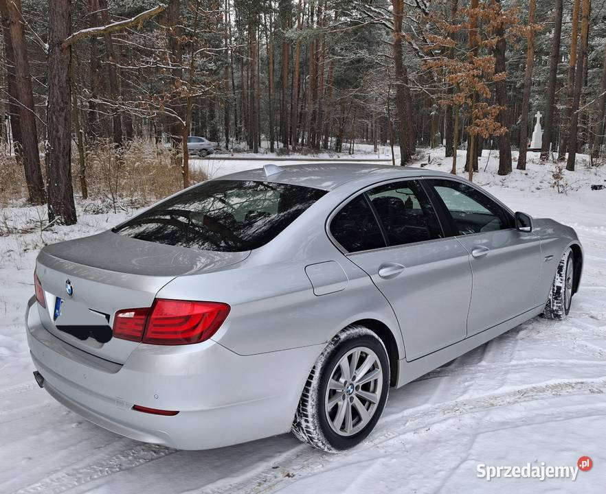 BMW seria 5 f10 20D 290 przebieg Piotrków Trybunalski
