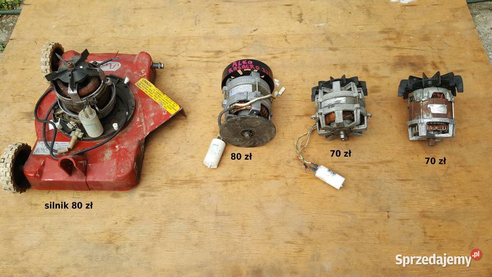 Silnik kosiarki elektrycznej Mesko Ania PK 2B