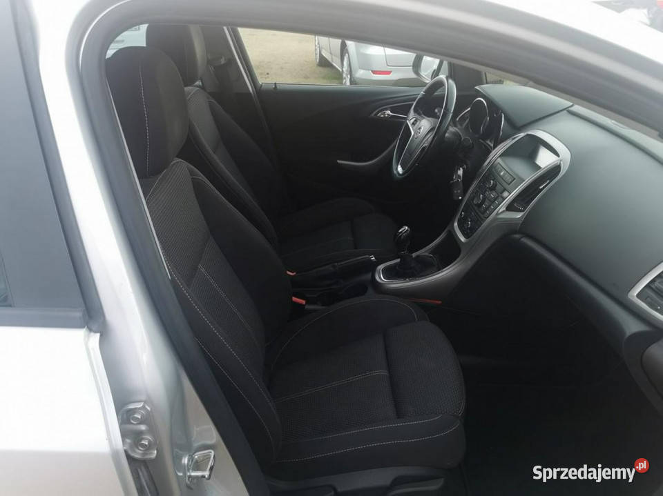 Opel Astra 14 100 Klima ElektrykaParktronik J Strzegom