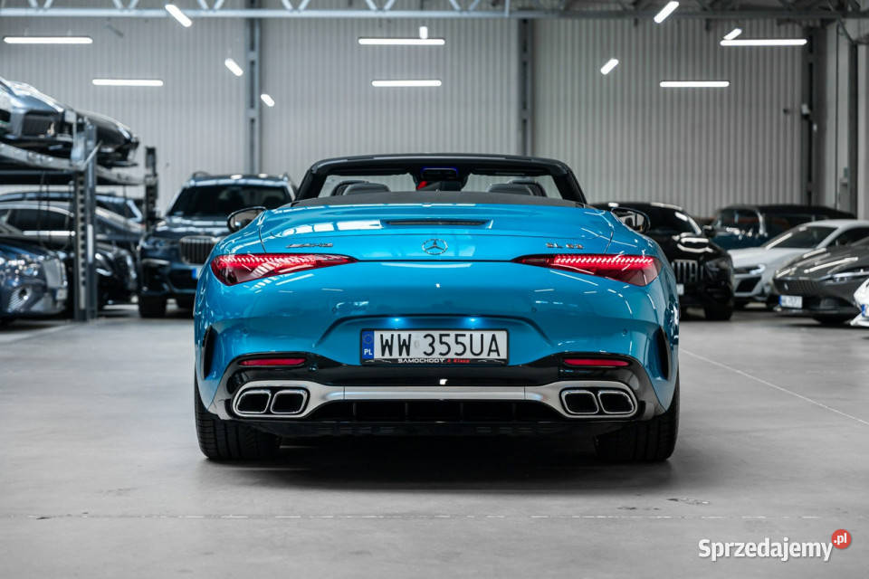 Mercedes SL 63 AMG Specyfikacja 1181 mln światła LED Motoryzacja Węgrzce