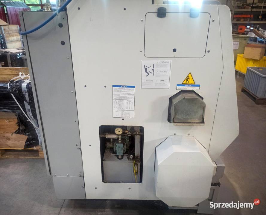 Tokarka CNC HAAS SL20 TBHE Produkcja Jelenia Góra