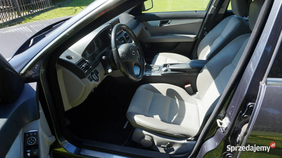 Mercedes C 220 automat Gwarancja W204 20072014 światła przeciwmgielne Zielona Góra