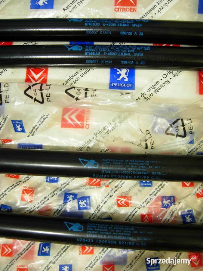 C4 Picasso silowniki teleskopy klapy bagażnika mazowieckie Warszawa