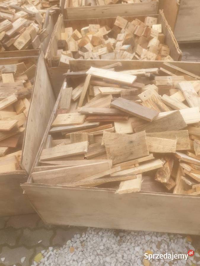 Drewno opał palety Bydgoszcz sprzedam