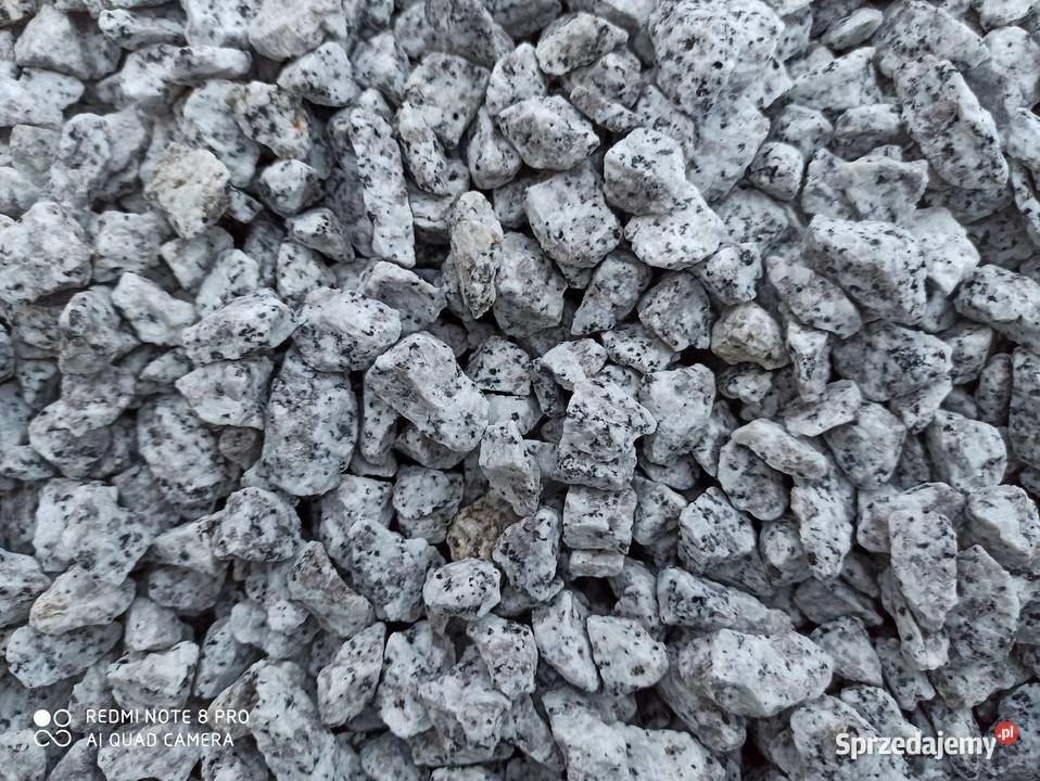 Grys Granitowy szary 1622 mm Dalmatyńczyk Granit Oświęcim