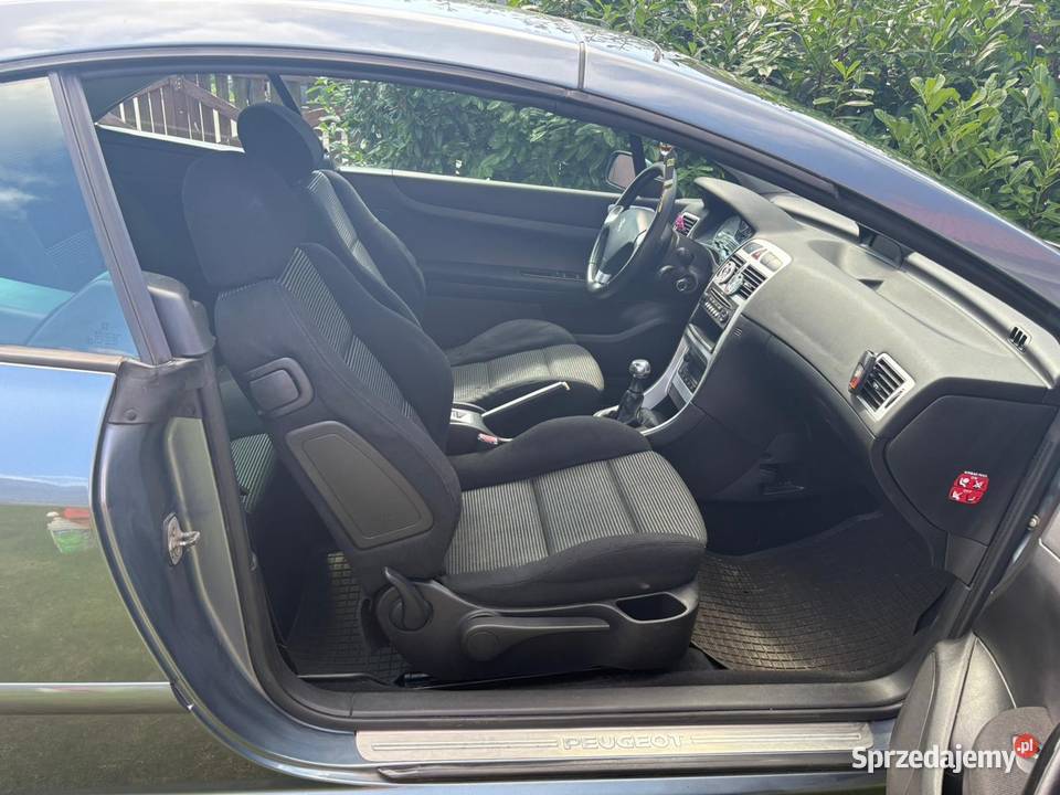 Peugeot 307 CC Rok produkcji 2005