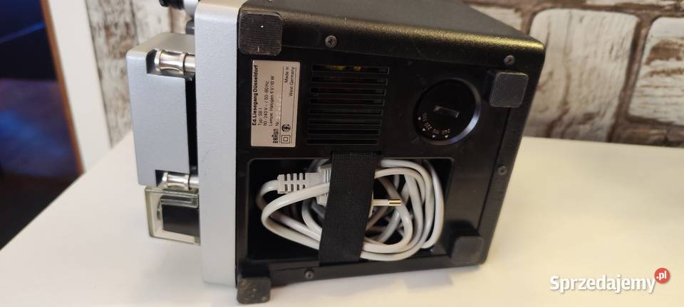 Przeglądarka do filmów Braun SB1 Obiektywy wielkopolskie Rawicz