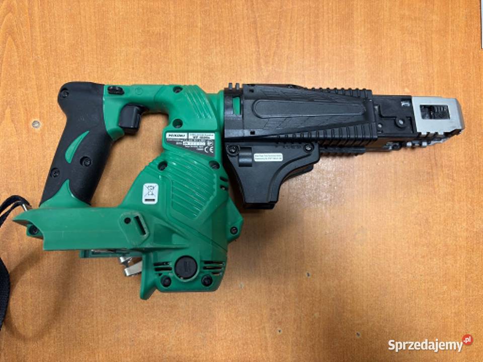 HiKOKI WF18DSL 18V Akumulatorowa Wkrętarka z Narzędzia Elbląg