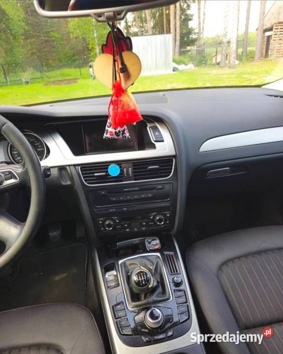 Audi a4b8 Stare Zadybie