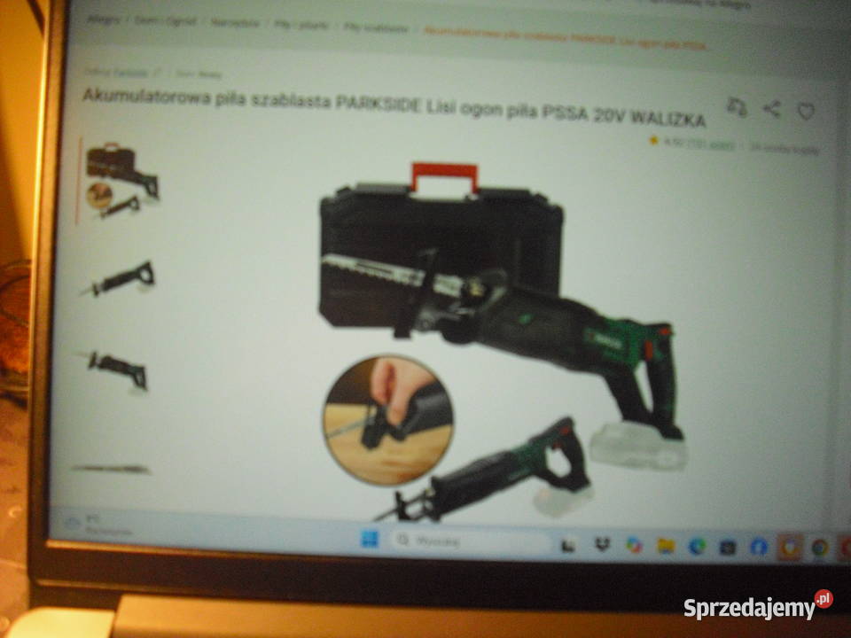 Sprzedam Piłę Szablastą Parkside 20v Pozostałe Psary