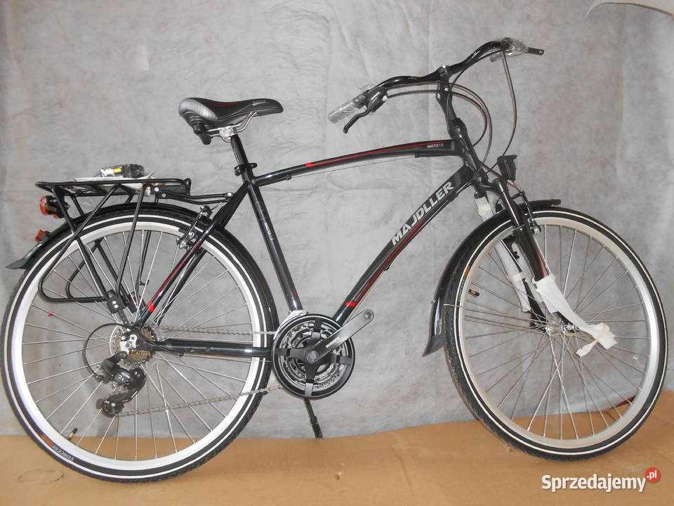 Rower turystyczny trekkingowy 28 ALU Jordanowo