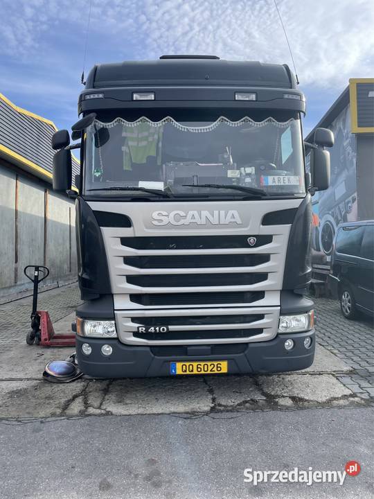 DPF SCANIA wymiana 2179961 Rabka-Zdrój