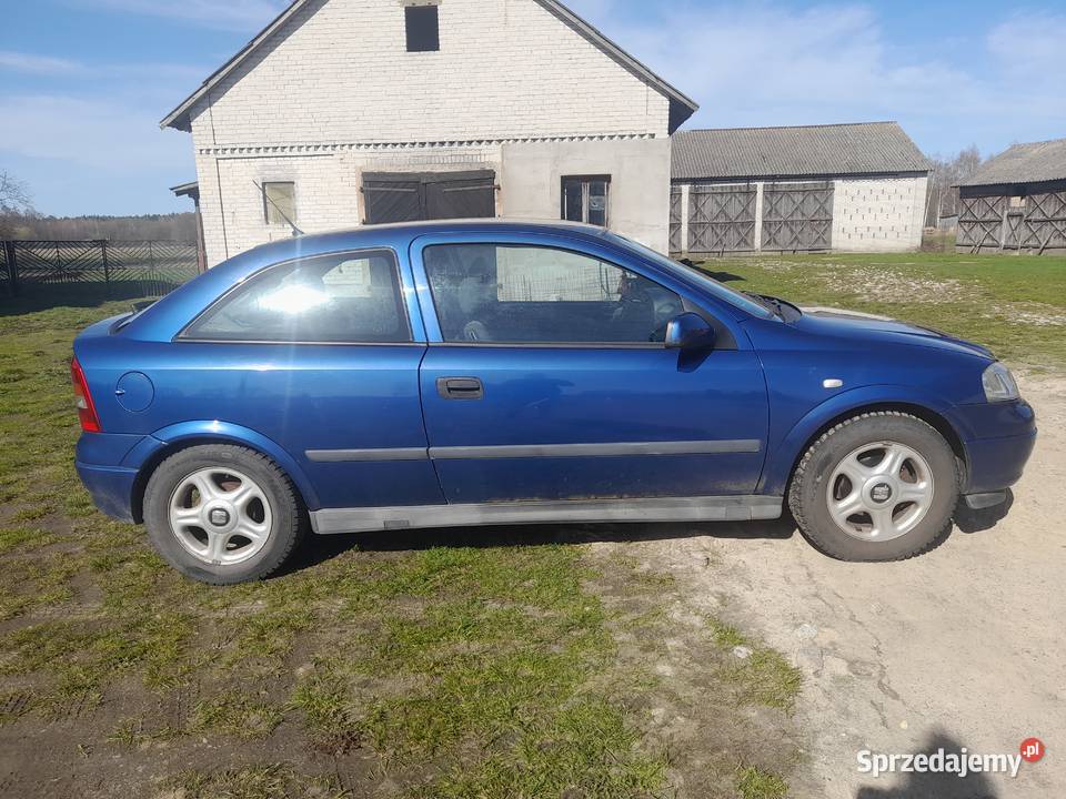Opel astra mazowieckie