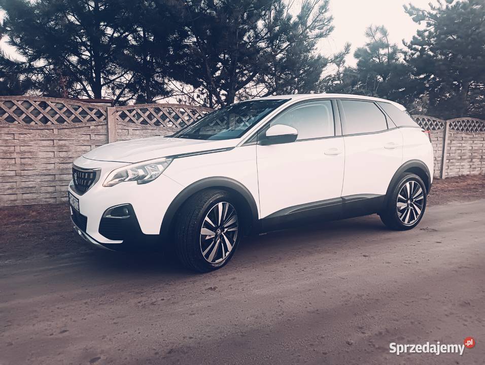 Peugeot 3008 16 Automat Śmigiel sprzedam