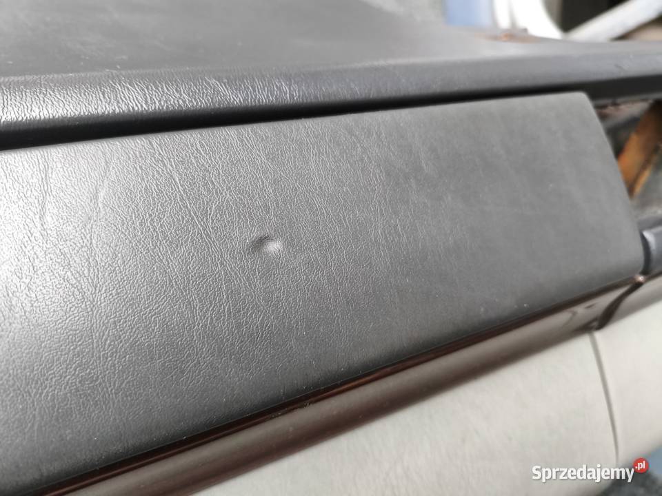 Mercedes W124 deska rozdzielcza szara kokpit 124 Skarżysko-Kamienna sprzedam