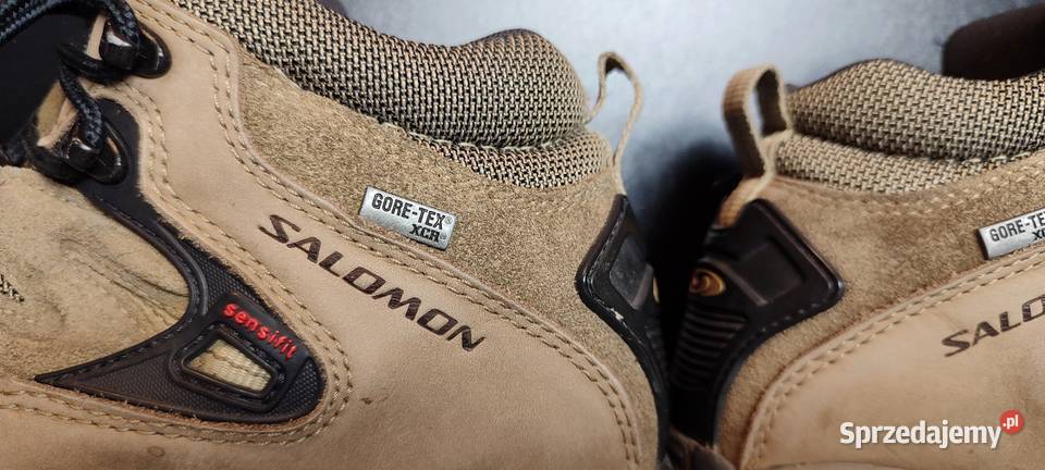 Salomon trekkingowe damskie 40 GoreTex XCR Jasień