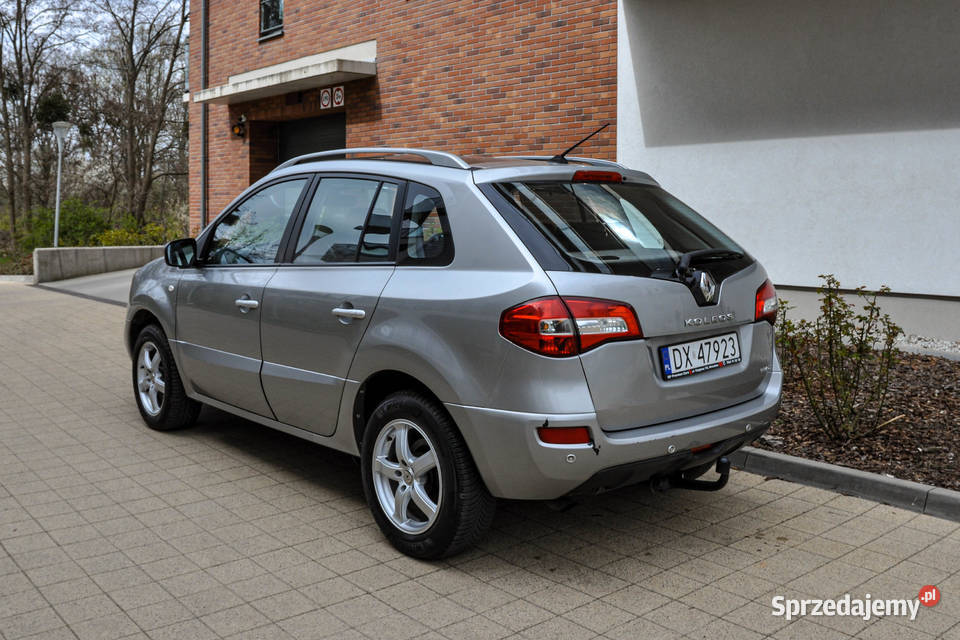Renault Koleos 20dCi 175 4x4 Skóry Bezwypadkowy Wrocław